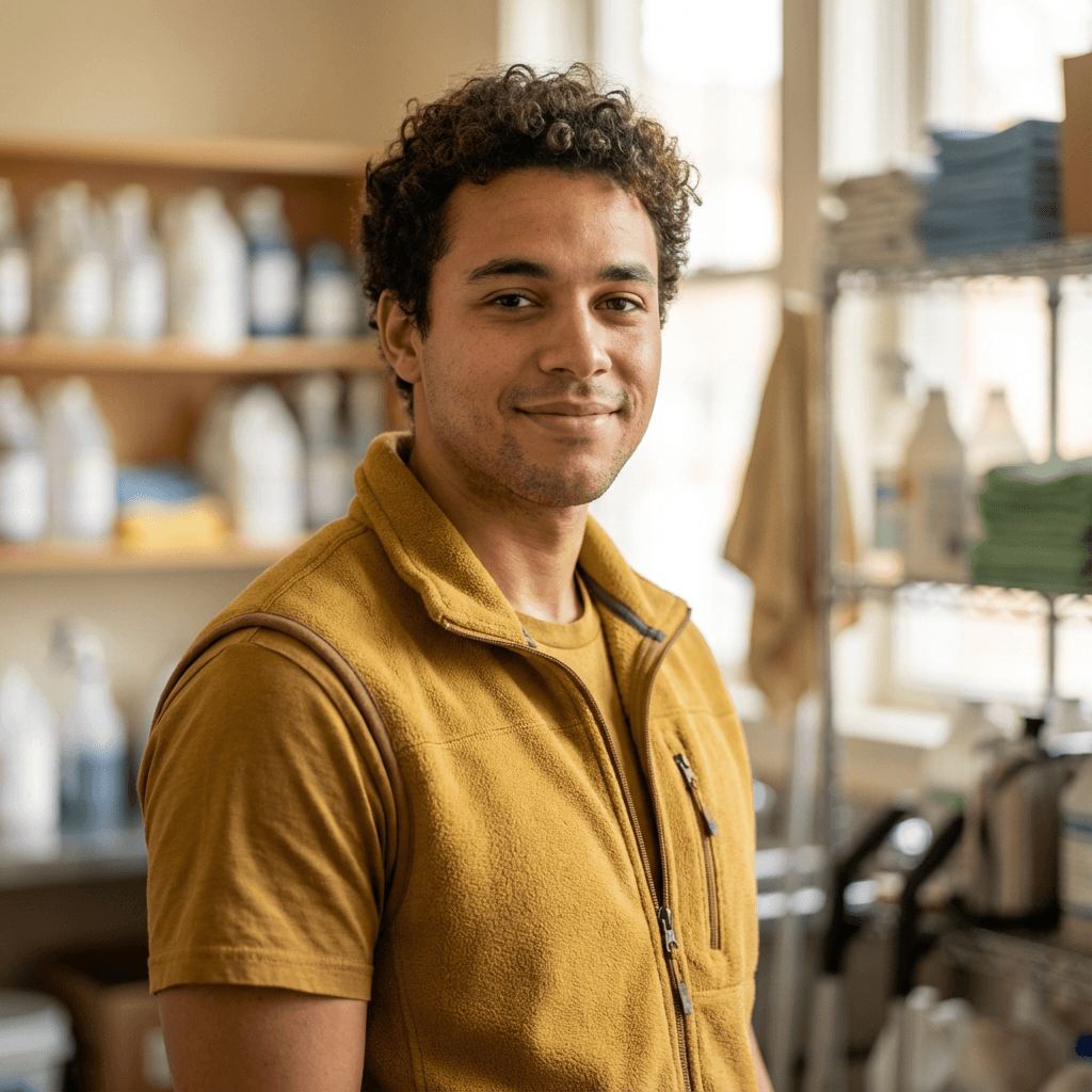 Marcus Thompson, tenant