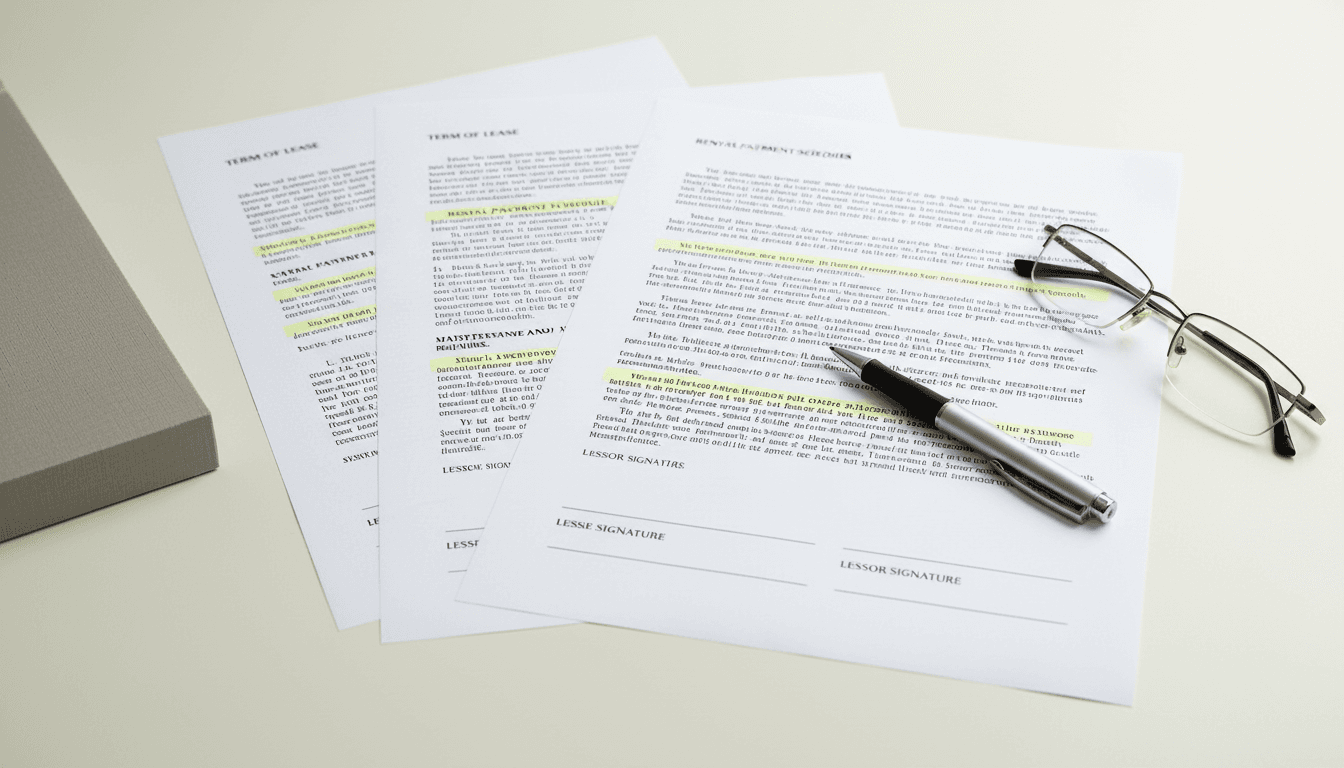 Lease Management Documentation