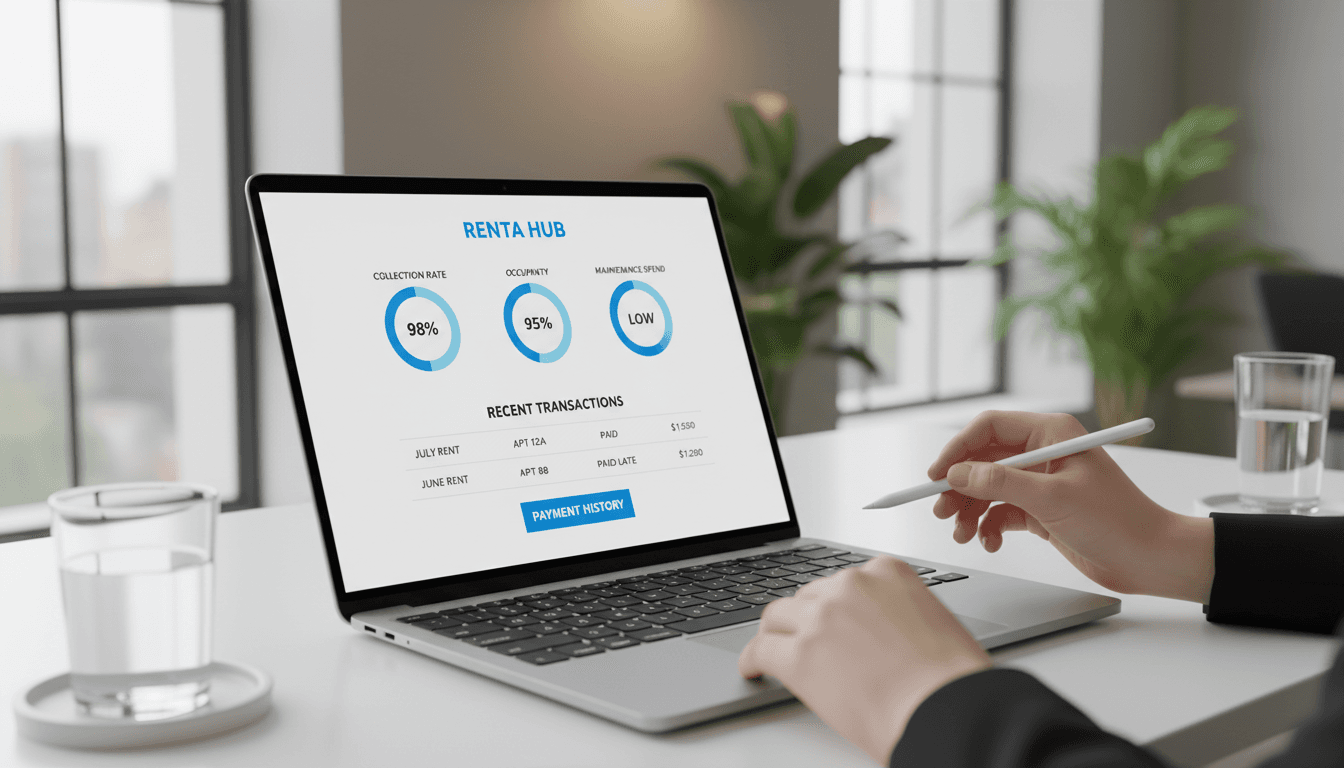 Automated Rent Collection System